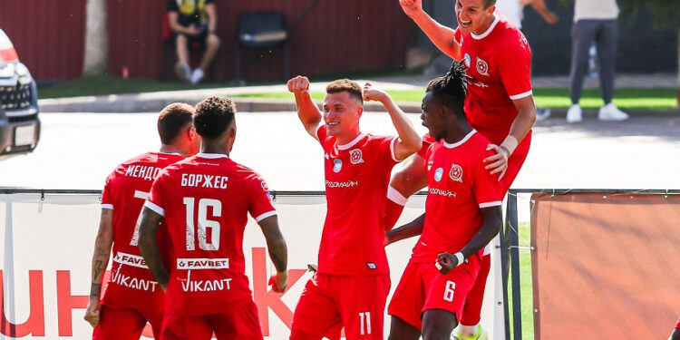 Єгор Твердохліб обійшов Івана Гецка у топ-10 рейтингу бомбардирів «Кривбасу» в УПЛ