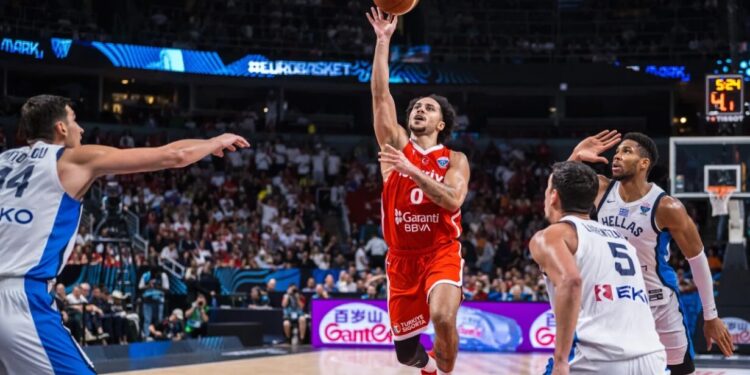 Євробаскет-2025: Німеччина та Туреччина розіграють чемпіонство – Федерація баскетболу України