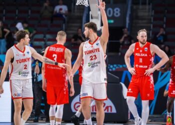 Євробаскет-2025: визначилась перша пара півфіналістів – Федерація баскетболу України