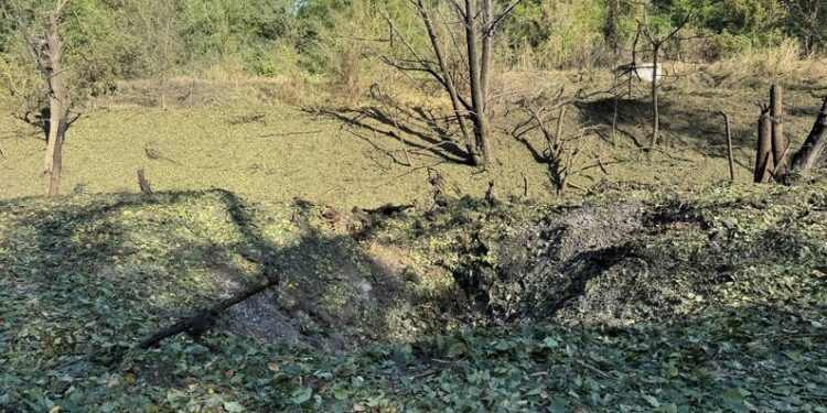 Запорізький ботасад тимчасово не працюватиме через обстріл – російська авіабомба пошкодила теплиці та рослини | Новости Запорожья