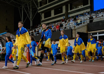 Збірна України зіграла унічию у рамках відборів та фінальних частин чемпіонату світу 30-й раз