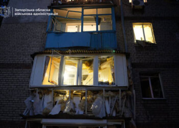 Жінка поранена внаслідок атаки окупантів у Запоріжжі (відео, фото) | Новости Запорожья