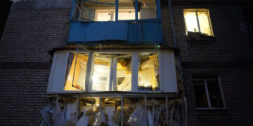 Жінка поранена внаслідок атаки окупантів у Запоріжжі (відео, фото) | Новости Запорожья