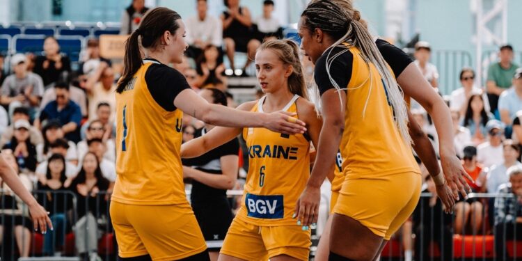 Жіноча збірна України 3х3 на чемпіонаті Європи: відеотрансляція матчів 5 вересня – Федерація баскетболу України