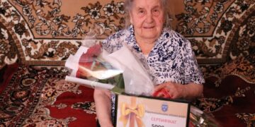 Жителька Житомирщини відсвяткувала 100-річний ювілей | Журнал Житомира