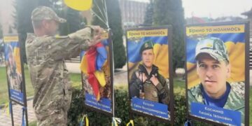 Зняв свій портрет із Алеї надії: на Уманщині з ворожого полону зустріли захисника