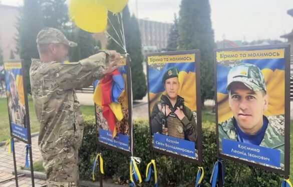 Зняв свій портрет із Алеї надії: на Уманщині з ворожого полону зустріли захисника