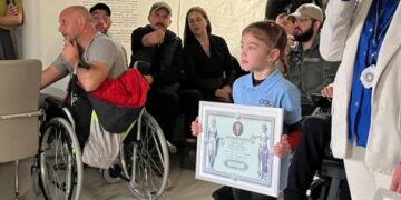 6-річна гімнастка зі Львівщини встановила світовий рекорд – 223 підйоми з переворотом