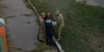 Агресивна поведінка й спроба втечі: у Чигирині між військовими ТЦК та двома чоловіками виникла суперечка