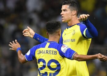 «Аль-Наср» с голом Криштиану Роналду всухую выиграл у «Аль-Иттихада» в чемпионате СА