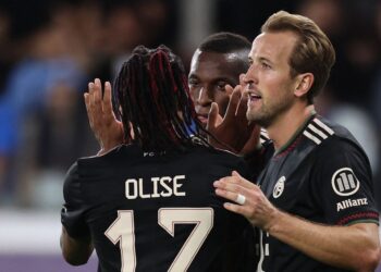 «Бавария» оформила разгромную победу над кипрским «Пафосом» в ЛЧ