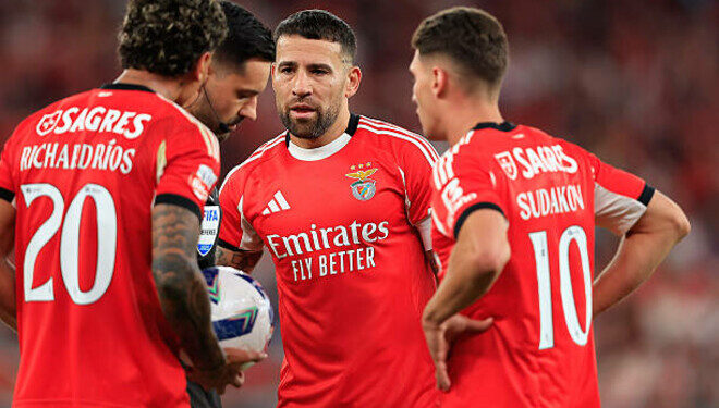 «Бенфика» с ассистами Судакова пробилась в 1/16 финала Кубка Португалии