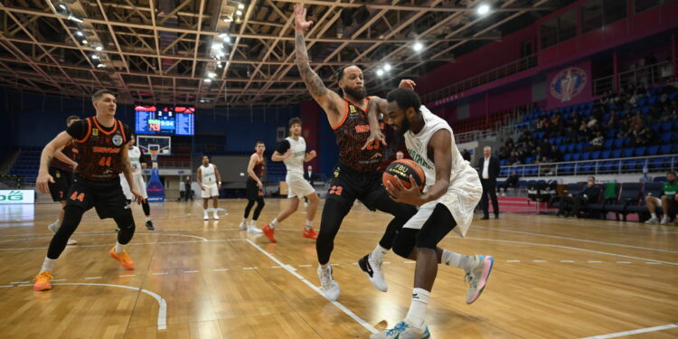 БК Запоріжжя переміг Кривбас у домашньому матчі – Федерація баскетболу України