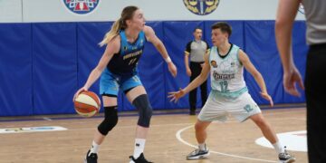 Будівельник вдруге обіграв ІнтерХім у жіночій Суперлізі – Федерація баскетболу України