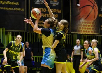 Будівельник вдруге обіграв Київ-Баскет у жіночій Суперлізі – Федерація баскетболу України