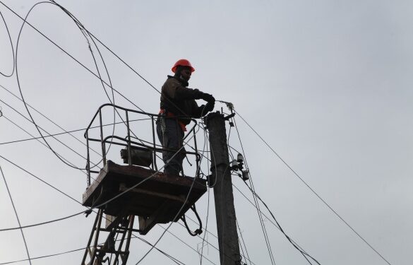 Черкащина серед областей, де ліквідовують наслідки масованої атаки рф по енергетиці