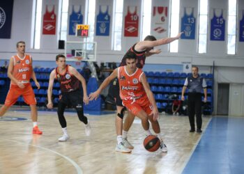 Черкаські Мавпи здобули перемогу у другому матчі поспіль, здолавши Кривбас – Федерація баскетболу України