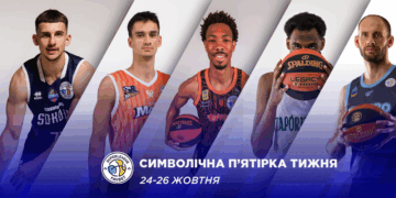 Четвертий тур Суперліги Favbet: визначено символічну збірну та MVP – Федерація баскетболу України