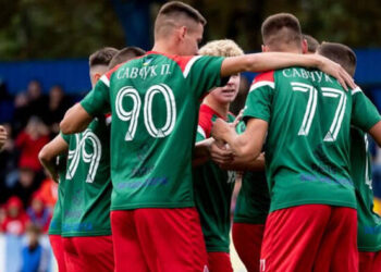 Чотири голи за 18 хвилин. Локомотив – Діназ 4:0. Відеоогляд матчу