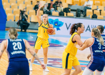 Дар’я Дубнюк отримала серйозну травму та не допоможе збірній України – Федерація баскетболу України