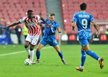 «Динамо» было уничтожено «Самсунспором» в матче Лиги конференций