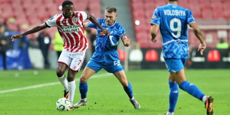 «Динамо» было уничтожено «Самсунспором» в матче Лиги конференций