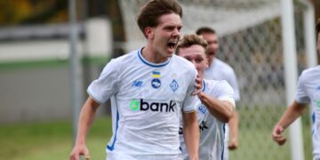 «Динамо» U-19 стартовало с победы над «Броммапойкарном» в Юношеской Лиге УЕФА