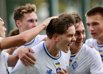 «Динамо» U-19 з перемоги у меншості стартувало у новому сезоні Юнацької Ліги УЄФА