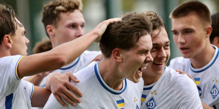 «Динамо» U-19 з перемоги у меншості стартувало у новому сезоні Юнацької Ліги УЄФА