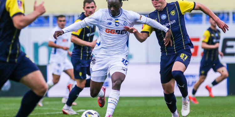 «Динамо» вперше не перемогло у домашній ювілейній грі