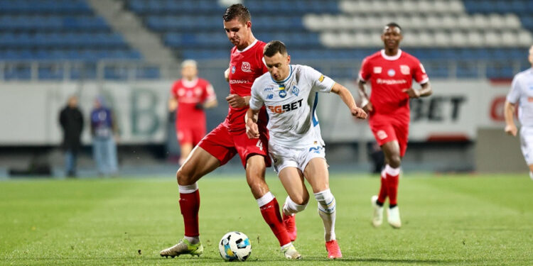 «Динамо» здобуло ювілейну велику перемогу над «Кривбасом»