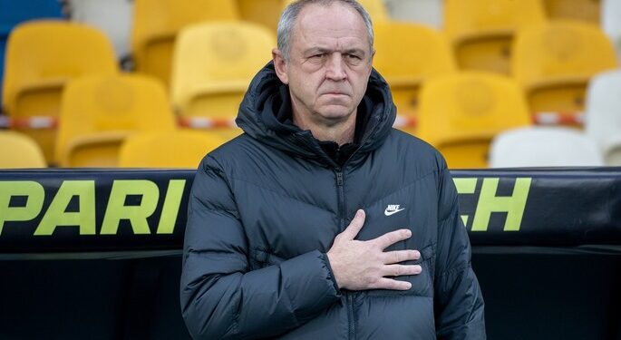 Директор ФК Лісне прокоментував чутки про відхід Рябоконя