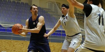 Дніпро надасть свою арену для домашніх матчів Харківських Соколів – Федерація баскетболу України