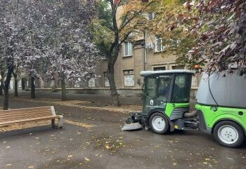 Допомога від партнерів: миколаївські комунальники активно використовують сучасну техніку для благоустрою міста » Миколаївський Оглядач