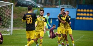 Друга ліга. Чайка та Скала 1911 перемагають у результативних матчах