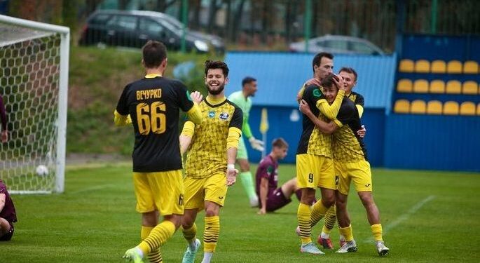 Друга ліга. Чайка та Скала 1911 перемагають у результативних матчах