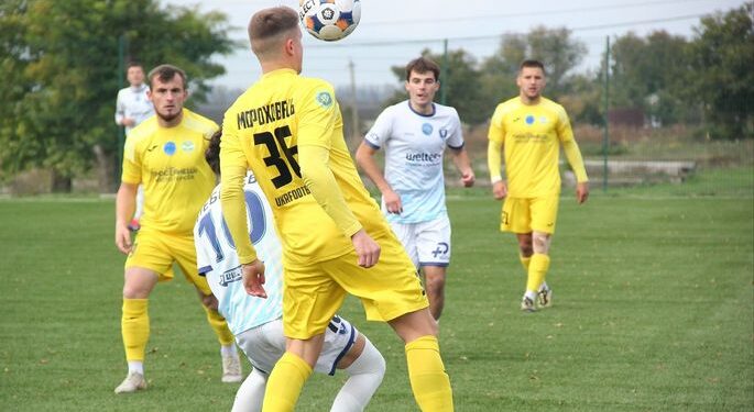 Друга ліга. Гра туру у Києві, закарпатське дербі