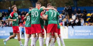 Друга ліга. Локомотив – Лівий Берег-2 3:2. Вольова перемога господарів