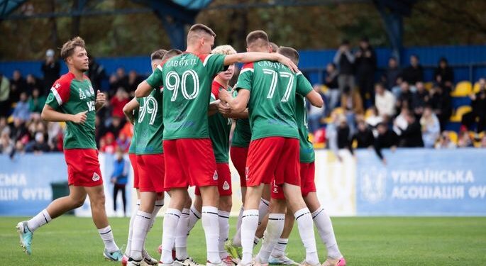 Друга ліга. Локомотив – Лівий Берег-2 3:2. Вольова перемога господарів