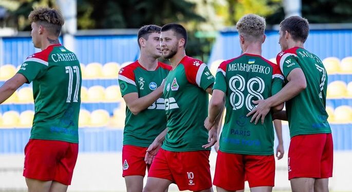 Друга ліга. Локомотив перемагає лідера групи Б, драматична розвязка у Макарові