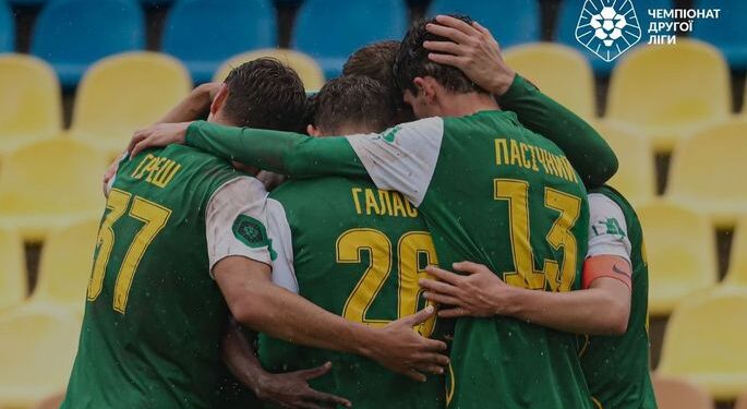 Друга ліга. Відеотрансляції матчів дня