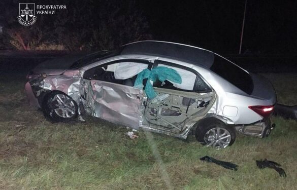 ДТП із тяжкими наслідками на Черкащині: постраждав літній водій
