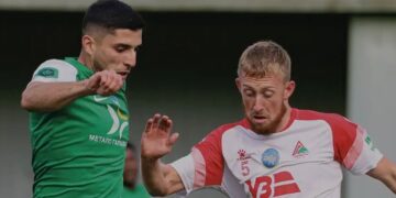 Два голи за дві хвилини. Локомотив – Лівий Берег-2 3:2. Відеоогляд матчу