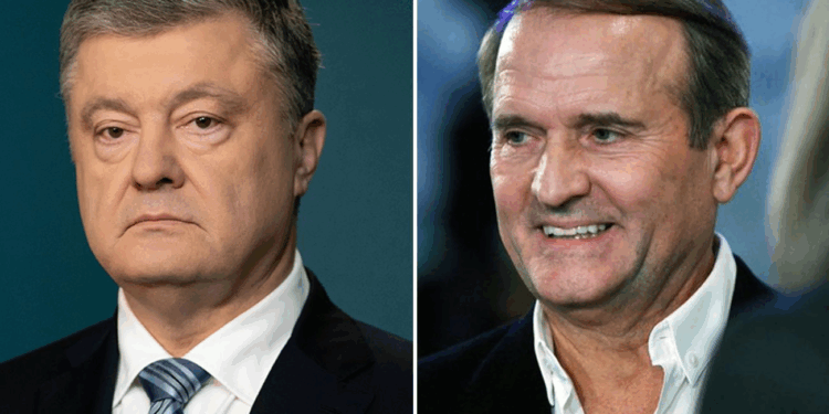 ФБР США розслідує участь Порошенка в корупційних схемах з Медведчуком та путіним