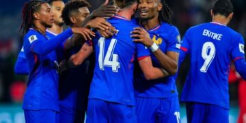 Франция прогнозированно разгромила Азербайджан в матче отбора на ЧМ-2026