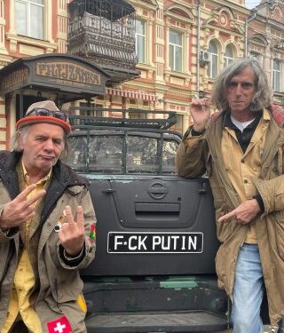 Французькі художники з Бордо у Миколаєві: мистецтво, що об’єднує » Миколаївський Оглядач