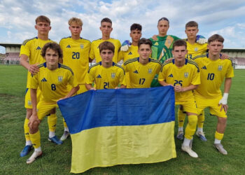 Футболісти п’яти клубів УПЛ зіграють у складі збірної України U-17 у відборі Євро-2026