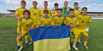 Футболісти п’яти клубів УПЛ зіграють у складі збірної України U-17 у відборі Євро-2026