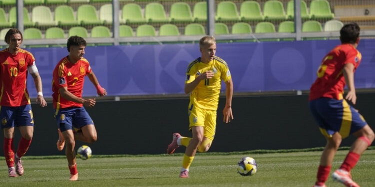 Футболісти семи клубів УПЛ завершили виступи у складі збірної України U-20 на ЧС-2025 у Чилі