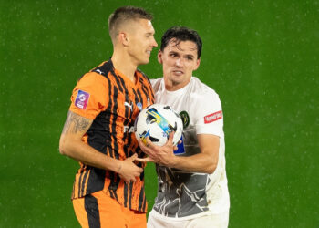 Футболісти «Шахтаря» вперше відзначили гостьовий ювілей в Чемпіонаті України без голів